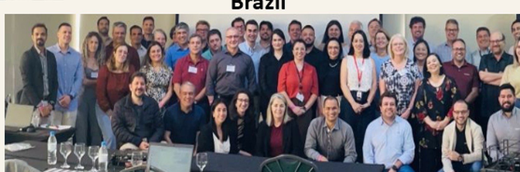Brazil — go-live gathering